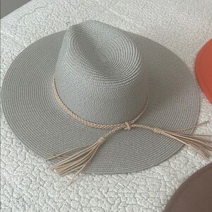 Stylish Gray Women's Hat